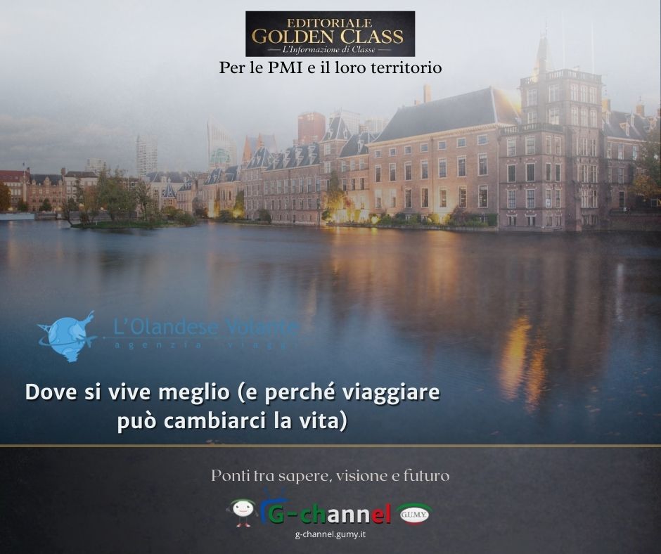 Dove si vive meglio (e perché viaggiare può cambiarci la vita)